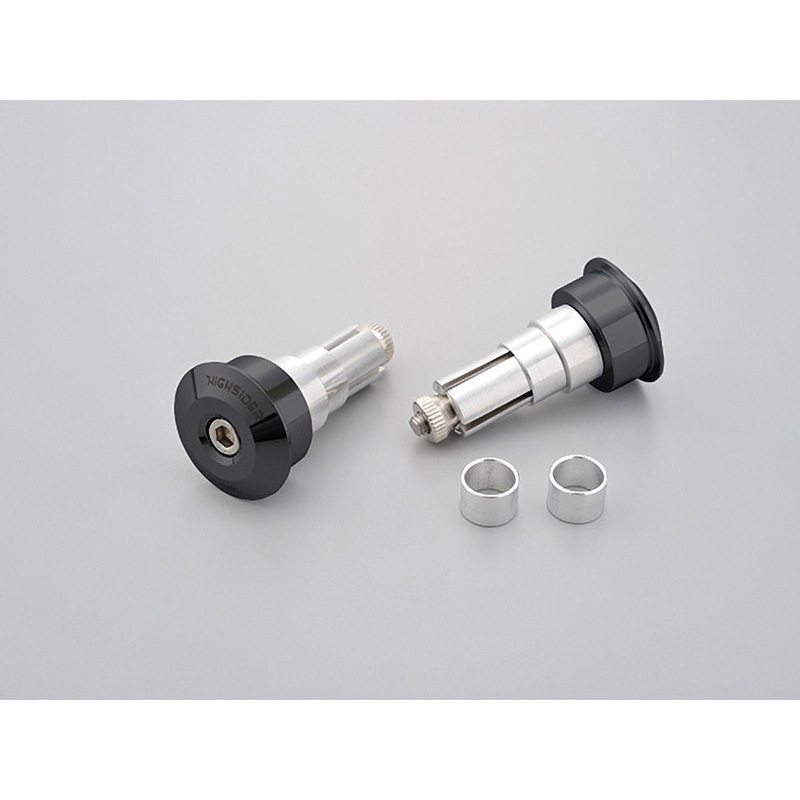 HIGHSIDER ハンドルバーエンド DAYTONA(デイトナ) グリップエンド