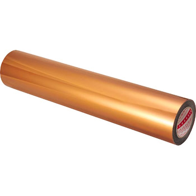 4390 615X20 高耐熱シリコーン両面テープ 4390 3M(スリーエム) ポリイミド基材 赤褐色 テープ幅615mmテープ長さ20m 1巻