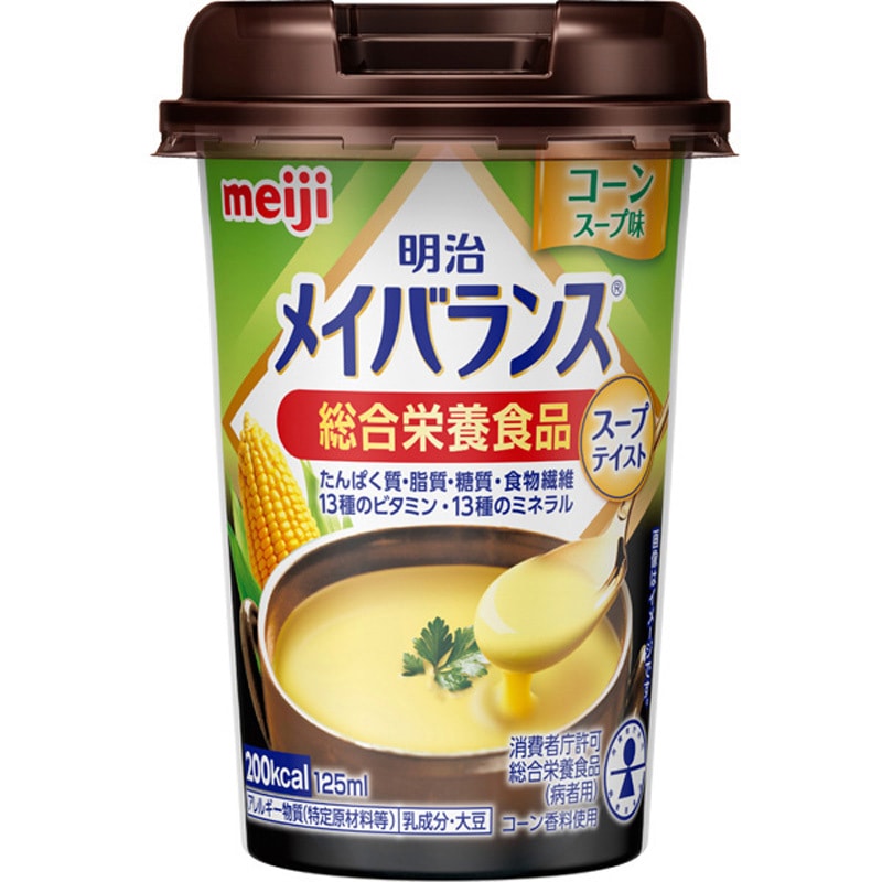 1415015 メイバランスMiniカップ 125mL×12個 1箱 明治 【通販モノタロウ】