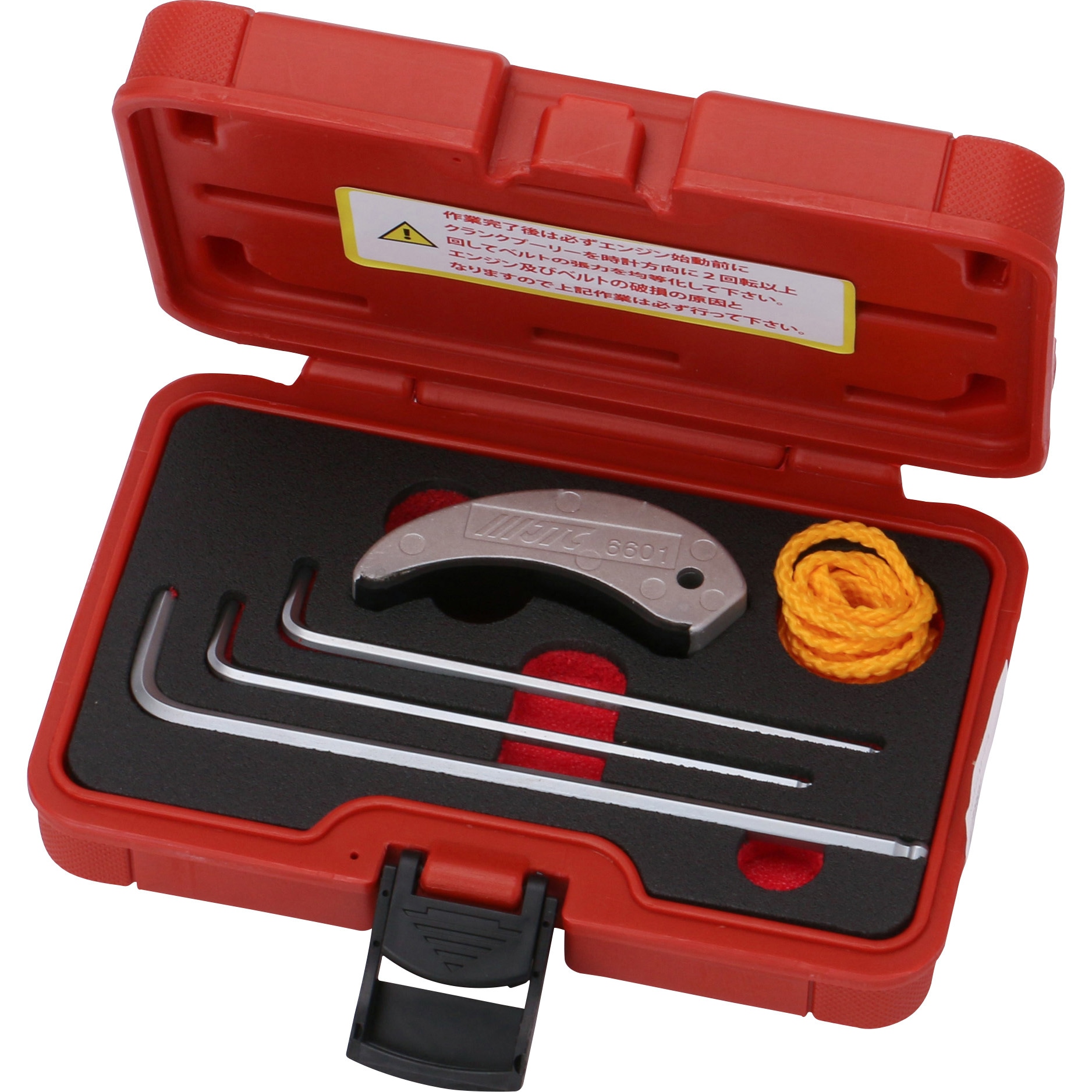 JTC6601 ベルトテンショナーツール ファンベルト交換・ベルト張り調整