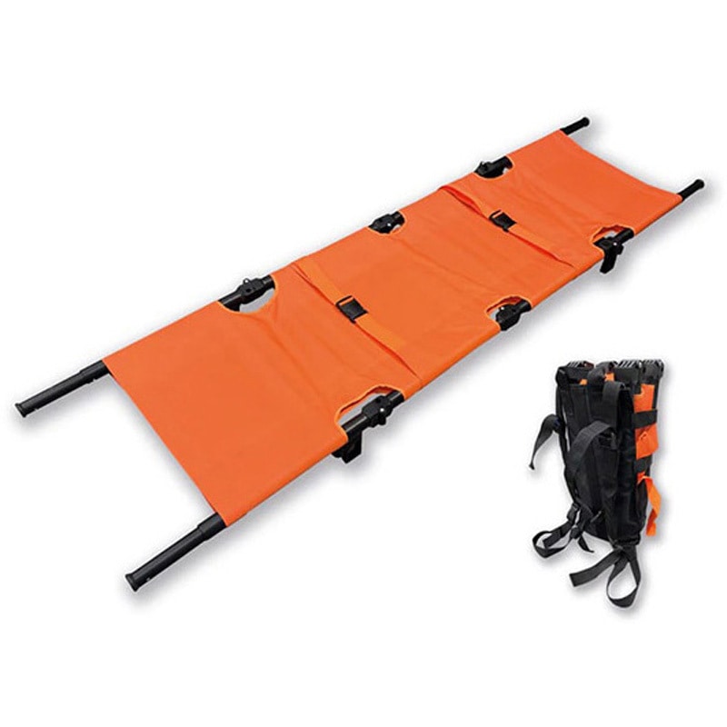 四つ折りコンパクト担架 1個 エイ・エヌ・エス 【通販モノタロウ】