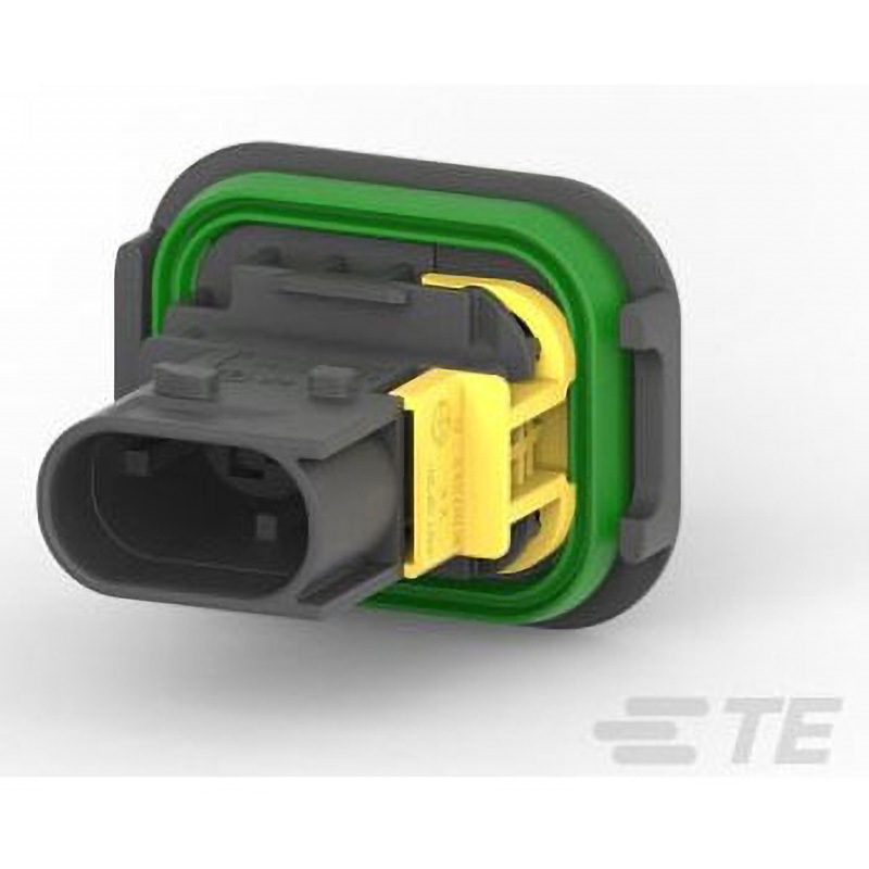 1-1703841-1 自動車用コネクタ 2極 メス タブハウジング 1袋 450個入 1袋(450個) TE Connectivity Japan(旧:TYCOELECTRONICS(タイコエレクトロニクス)) 【通販モノタロウ】