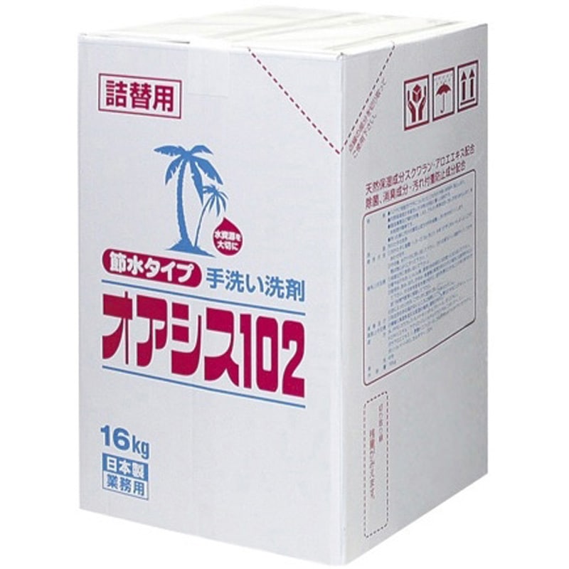 S-2438 手洗い洗剤 オアシス102 鈴木油脂工業(SYK) 1個 S-2438
