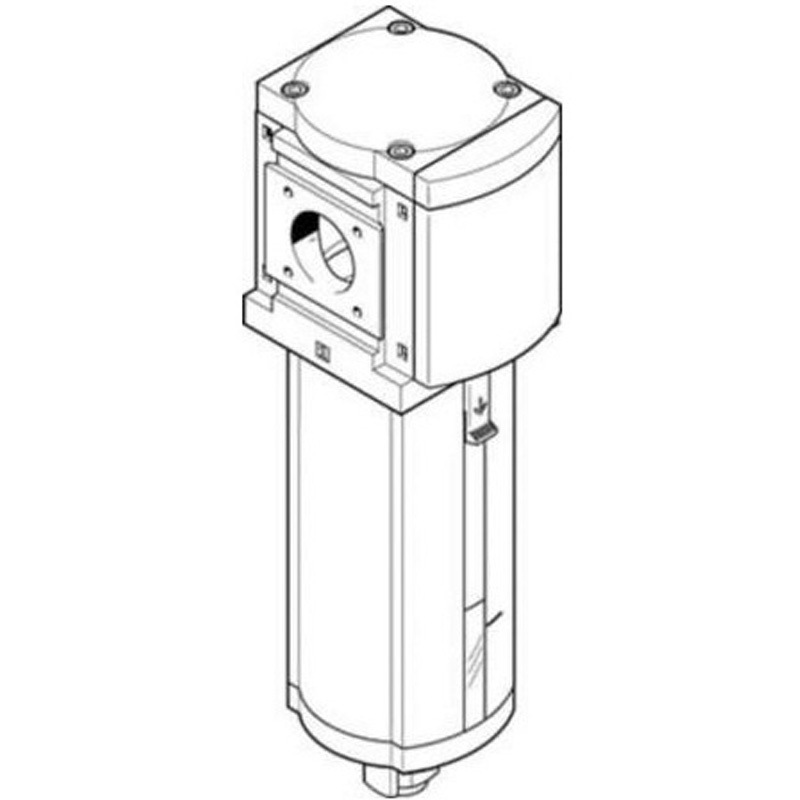 MS9-LWS-G-U-V 水分離器 MSシリーズ 1個 Festo 【通販モノタロウ】