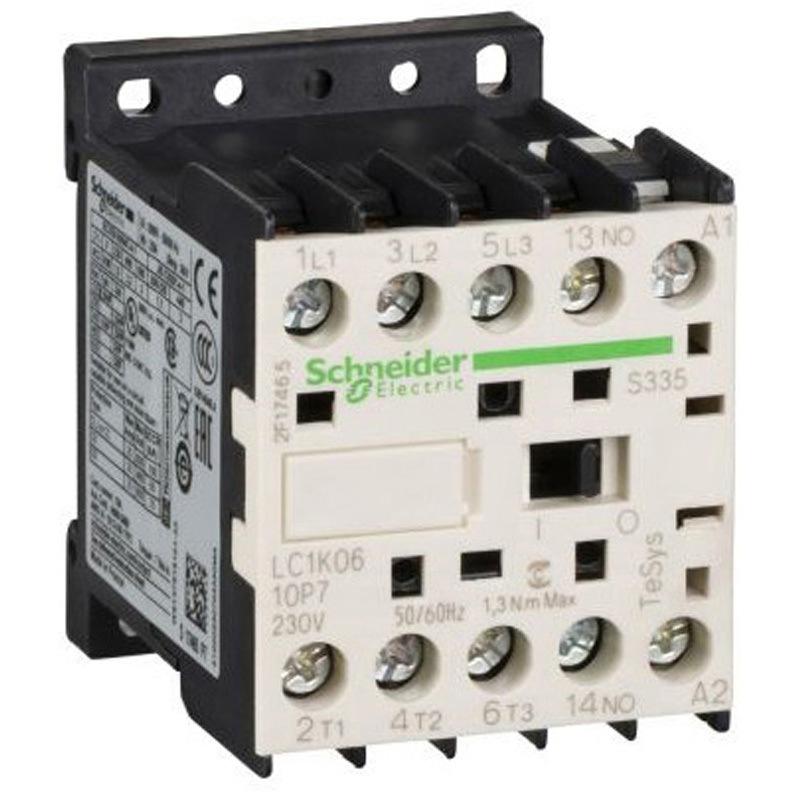 LC1K0610B7S335 電磁接触器 24 V ac 3極 シュナイダーエレクトリック 1個 LC1K0610B7S335