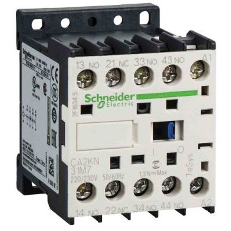 CA2KN31M7 制御リレー TeSysシリーズ CA2KN 10 A 220 → 230 V ac 4.5 VA 1個 シュナイダーエレクトリック 【通販モノタロウ】