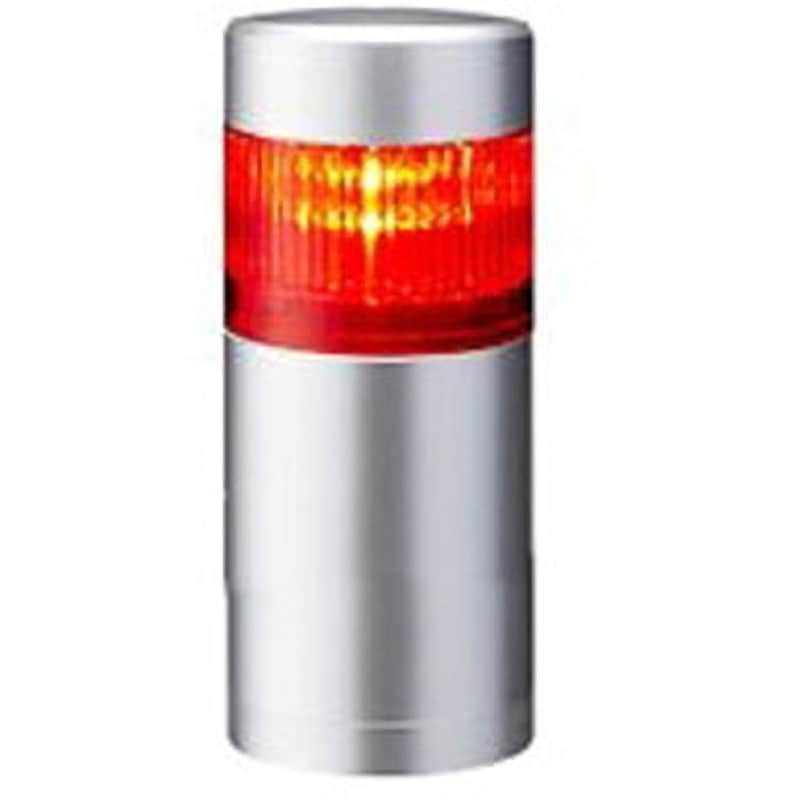 LR6-102WJNU-R 積層式表示灯 24 V dc 赤 1個 PATLITE(パトライト/旧:春日電機) 【通販モノタロウ】