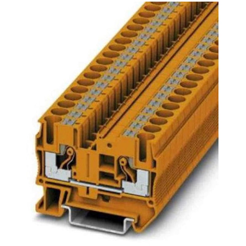 3211820 接続式端子台 プッシュイン PT 6シリーズ 41A 1袋 50個入 1袋(50個) フエニックス・コンタクト 【通販モノタロウ】