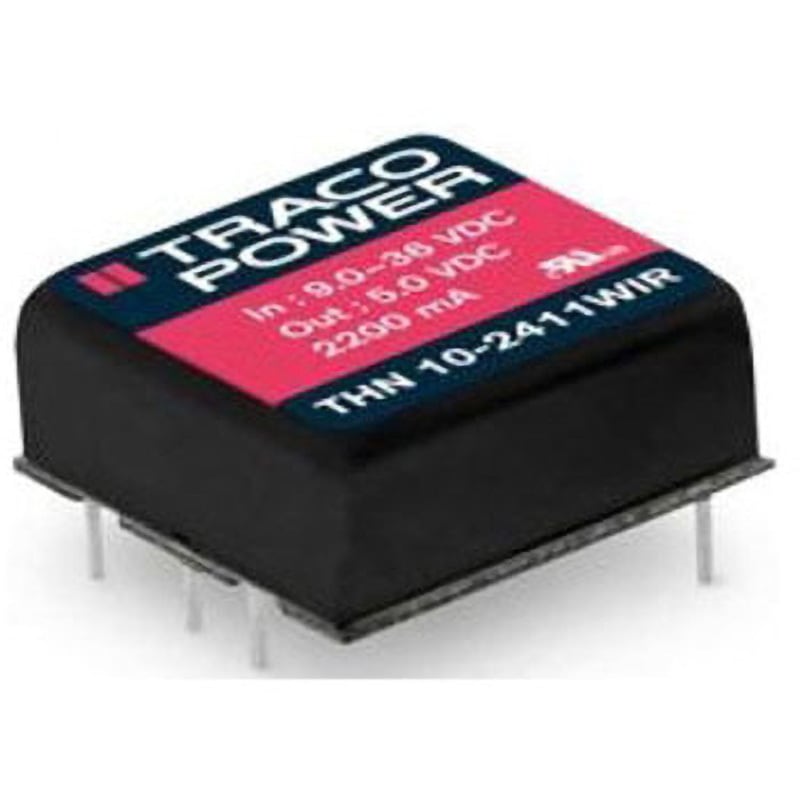 THN 10-4811WIR 絶縁DC-DCコンバータ 18 75 V dc 10W 1セット 10個入 1セット(10個) TRACO POWER 【通販モノタロウ】 47,388円