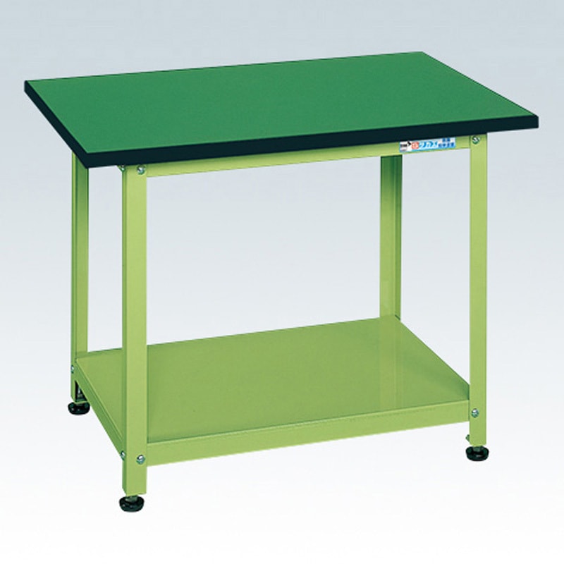 HSN-75582TG 軽量一人用作業台(サカエリューム天板/固定タイプ) サカエ