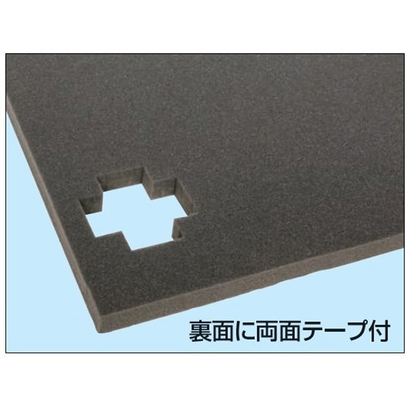 UM-6040 CSパールワゴン用オプションウレタンマット サカエ 裏面両面