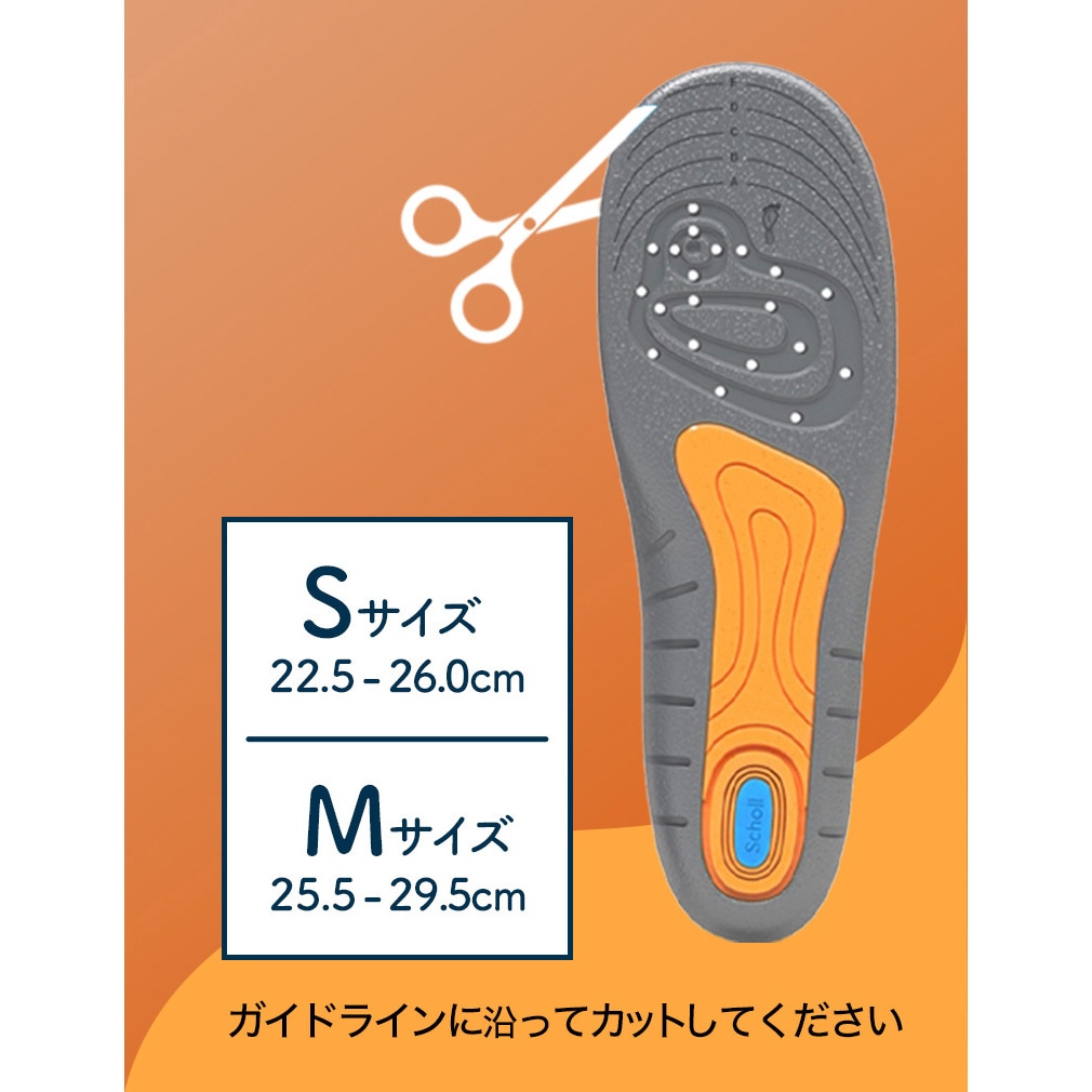 ドクターショール ジェルアクティブ インソールワーク レキットベン