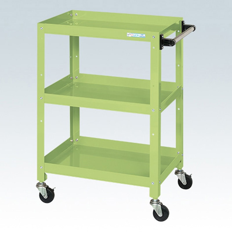 SRJ-64883RG スペシャルワゴン(重量/ゴム車/H880/3段タイプ) サカエ