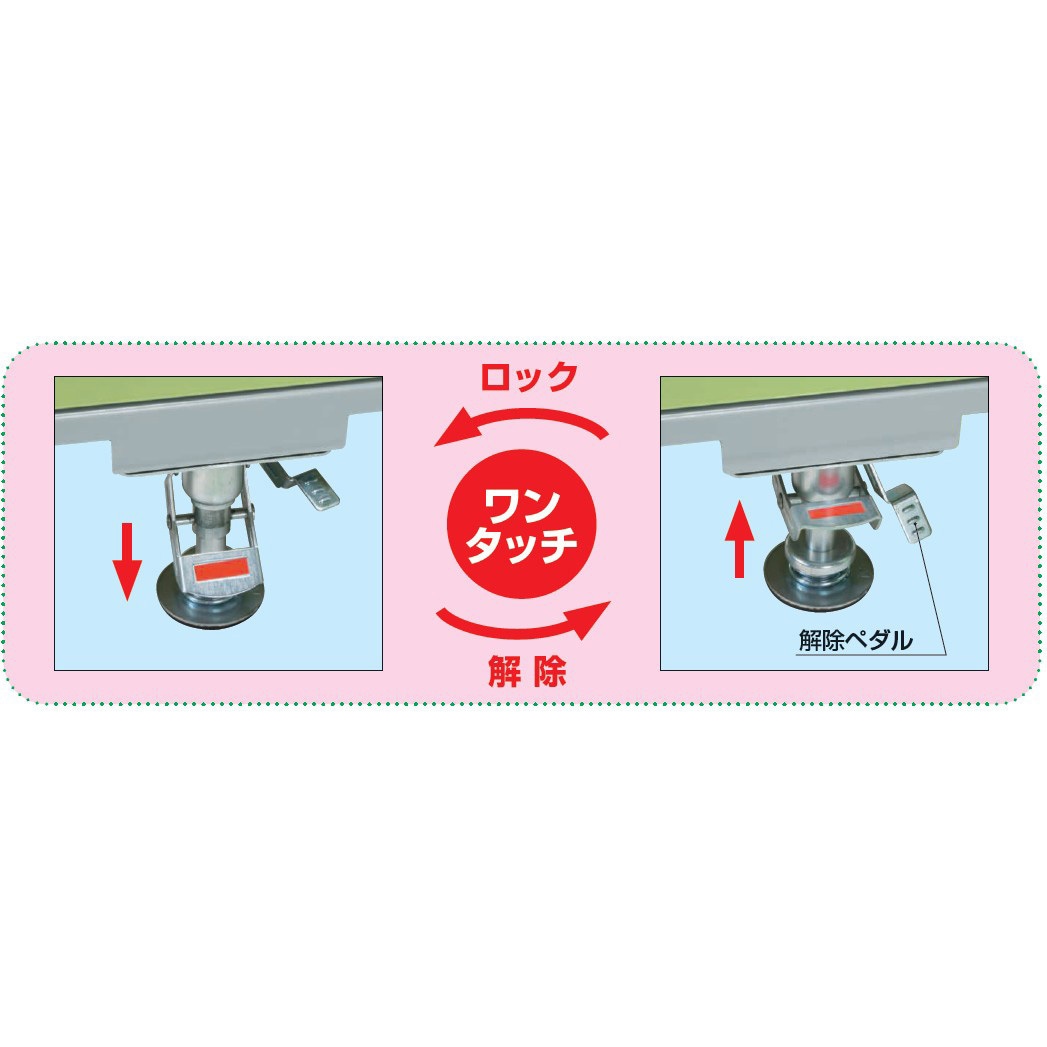 小物 sap~ SAP-75743FRD スーパーワゴン(ゴム車/H740/3段/プレート式キャスター