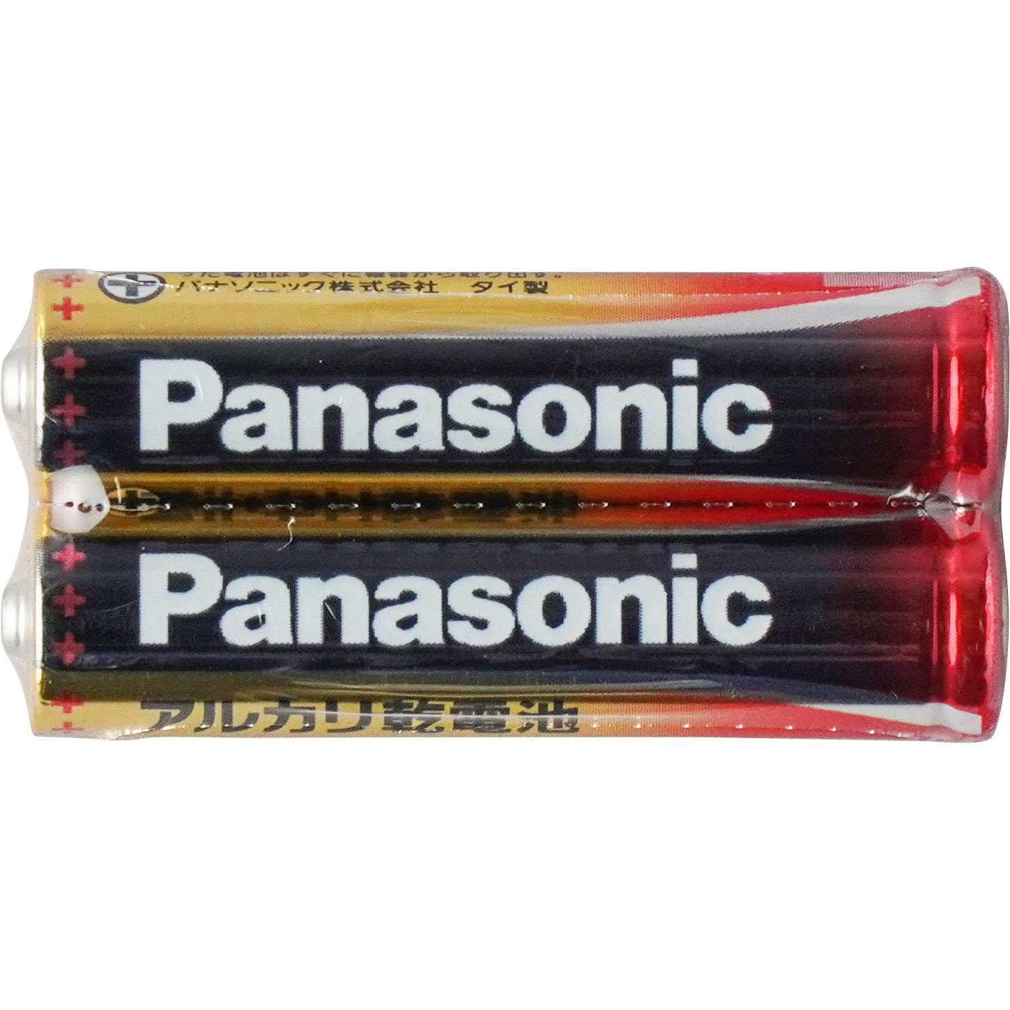 LR03XJN/40S アルカリ乾電池 単4形 パナソニック(Panasonic) 電圧1.5V 1箱(40個) - 【通販モノタロウ】