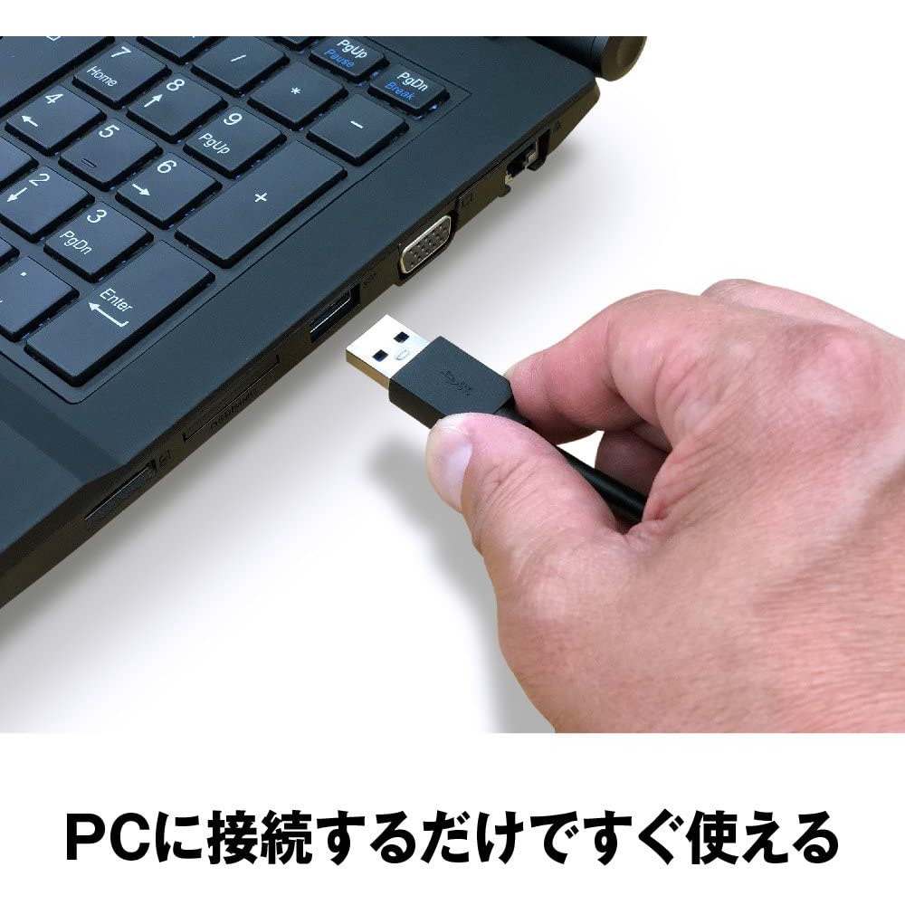 HD-NRPCF2.0-GB ポータブルHDD HD-NRPCFシリーズ BUFFALO(バッファロー) USB3.1(Gen1)/USB3.0/2.0  電源AC100(50/60Hz) - 【通販モノタロウ】