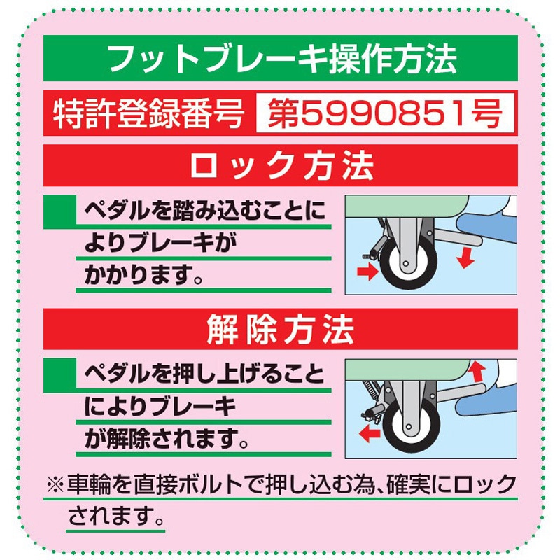 SAP-75883BRRI スーパーワゴン(ゴム車/H880/3段/プレート式キャスター SAP-75883BRRI スーパーワゴン(ゴム車/H880/3段/プレート式キャスター