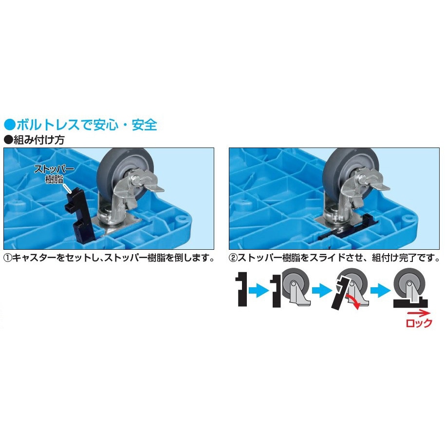 SCR-B450NBKSX まとめ買い サカエキャリー(ナイロン車/620×430/10台