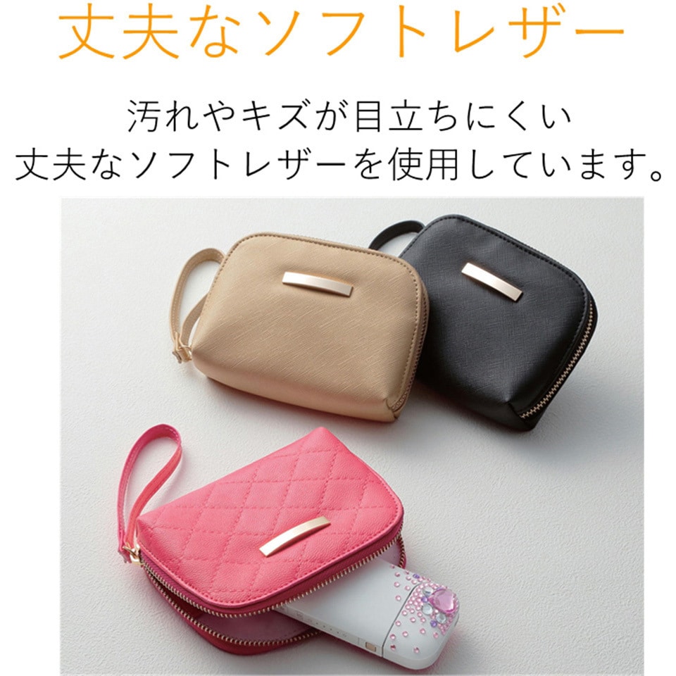 ET-IQAPG1BK 電子タバコアクセサリ/IQOS/オールインワンソフトレザー