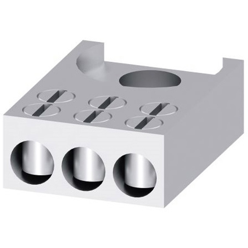 3NP1933-1BE10 端子台 ヒューズスイッチ遮断器 3NP1用 Sentron 3NP 1個 SIEMENS 【通販モノタロウ】