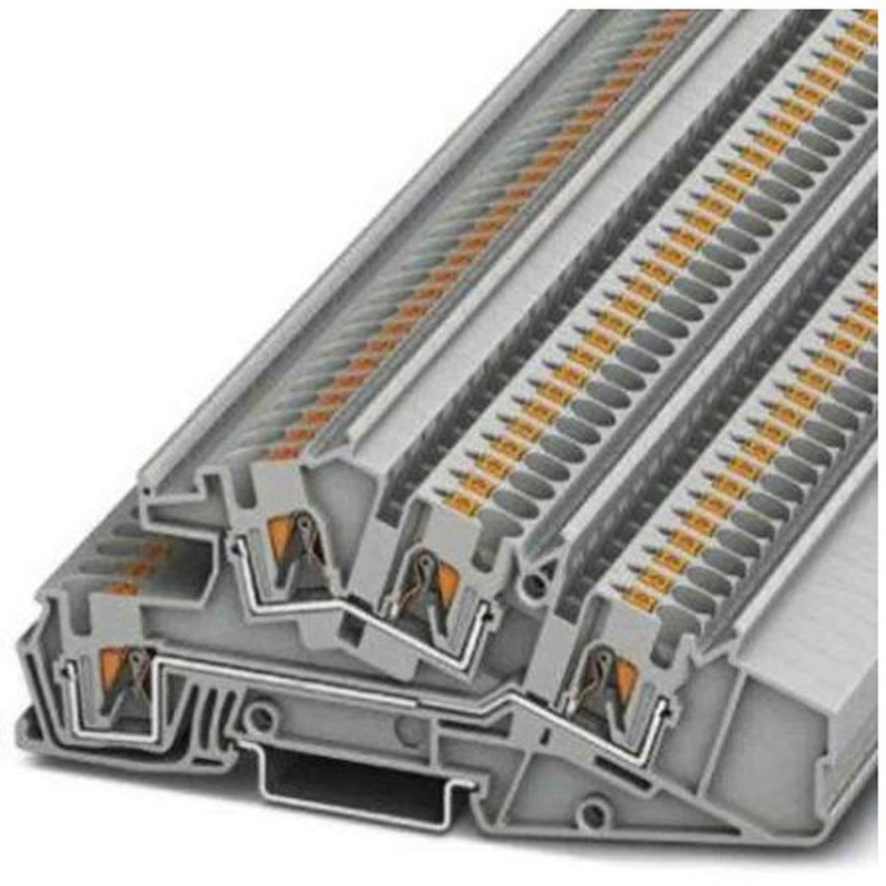 3214052 端子台 プッシュイン 1袋 50個入 1袋(50個) フエニックス・コンタクト 【通販モノタロウ】