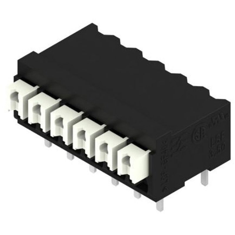 1824460000 端子台コネクタ LSFシリーズ 3.5mmピッチ 1列 6極 1セット 25個入 1セット(25個) WEIDMULLER 【通販モノタロウ】