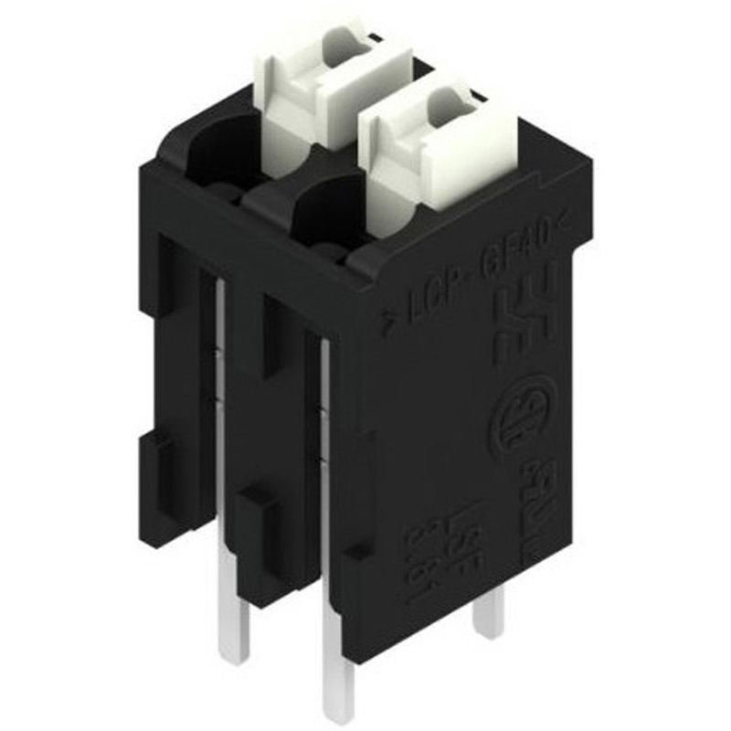 1825790000 端子台コネクタ LSFシリーズ 3.81mmピッチ 1列 2極 1セット 69個入 1セット(69個) WEIDMULLER 【通販モノタロウ】