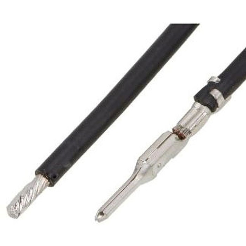 215348-1121 端子付きリード線 SQUBA 3.6シリーズ 75mm 1袋 100個入 1袋(100個) 日本モレックス(molex) 【通販モノタロウ】