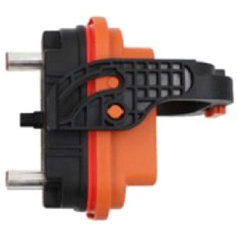 MSDXLM450 電気自動車用コネクタ 450A 1000V メス オレンジ 1個 AMPHENOL 【通販モノタロウ】