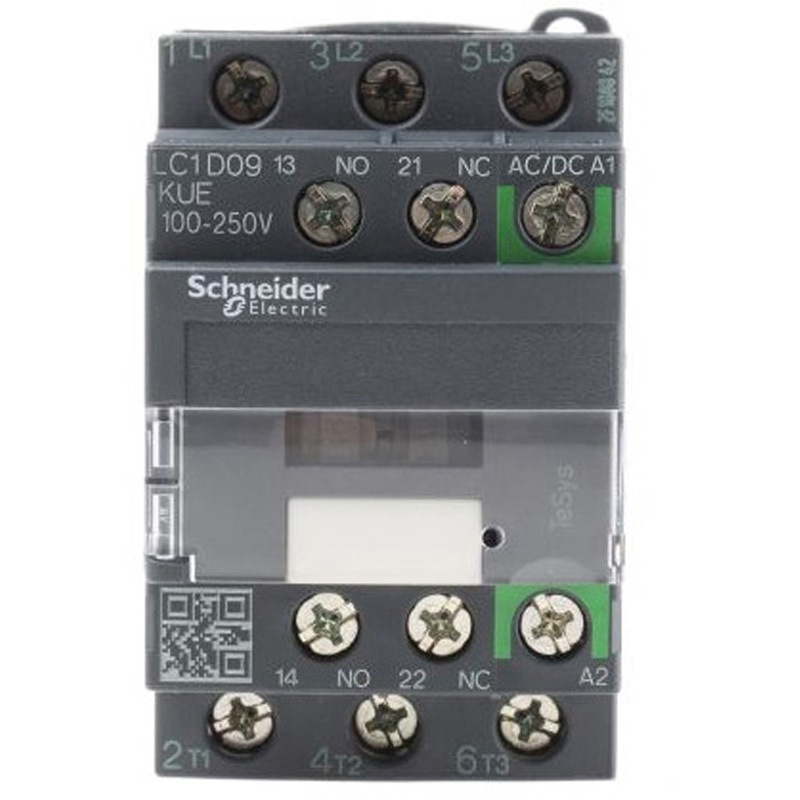 LC1D09KUE 電磁接触器 230 V ac 3極 LC1Dシリーズ 1個 シュナイダーエレクトリック 【通販モノタロウ】