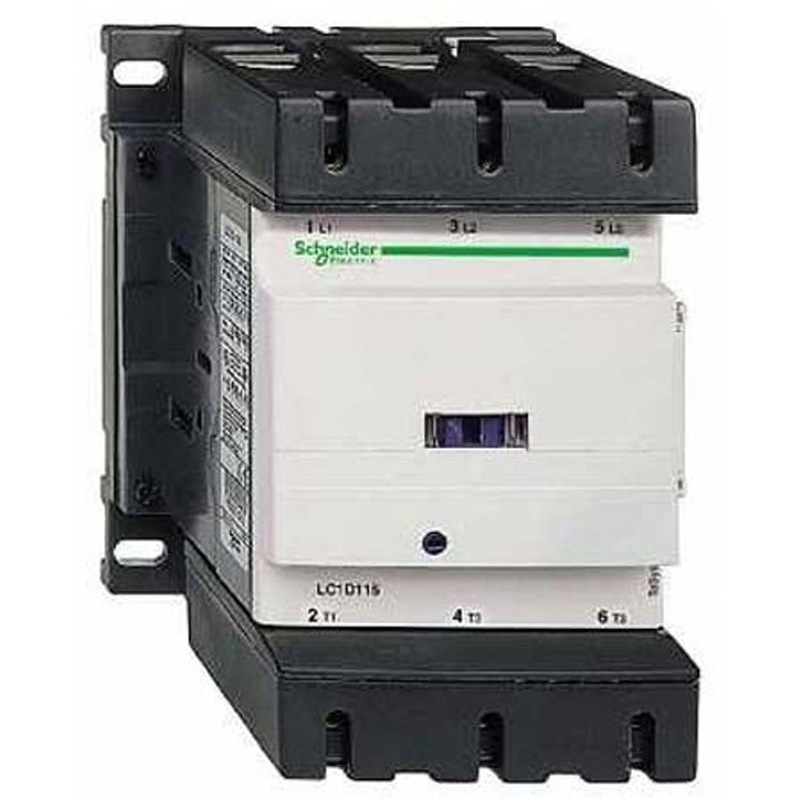 LC1D115004U7 電磁接触器 240 V ac 4極 LC1Dシリーズ 1個 シュナイダーエレクトリック 【通販モノタロウ】