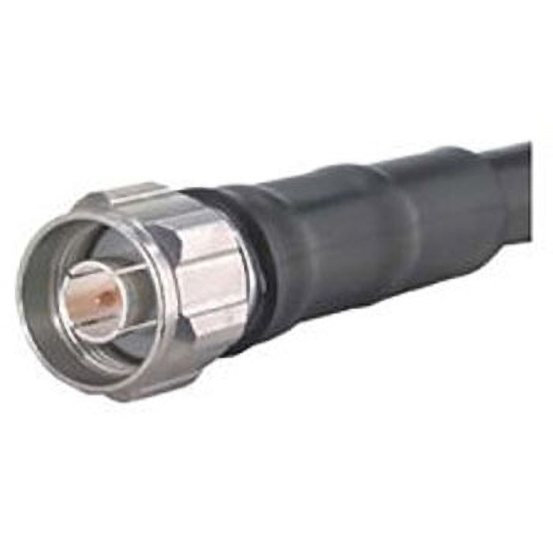 11_N-50-7-69/133_NE 同軸コネクタ プラグ ケーブルマウント 1個 HUBER & SUHNER 【通販モノタロウ】