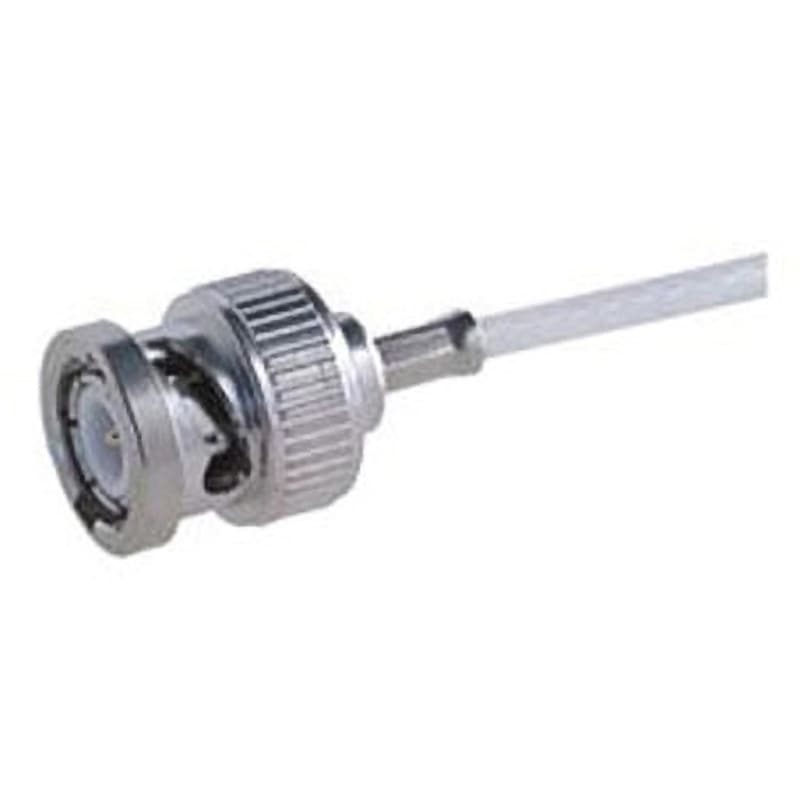 11_BNC-75-2-15/133_NH 同軸コネクタ プラグ ケーブルマウント 1箱 100個入 1箱(100個) HUBER & SUHNER 【通販モノタロウ】