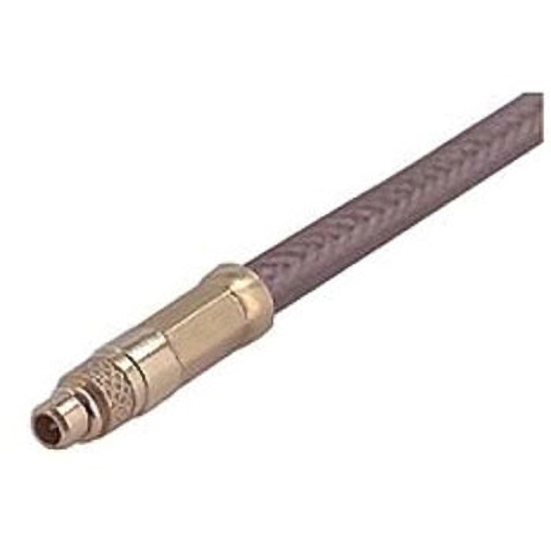 11_MMCX-50-2-3/111_OH 同軸コネクタ プラグ ケーブルマウント 1箱 100個入 1箱(100個) HUBER & SUHNER 【通販モノタロウ】 87,890円