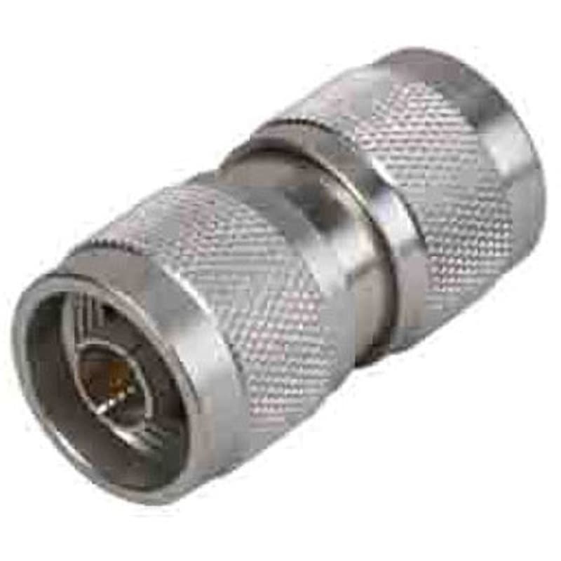 32_N-75-0-1/133_NE 同軸変換アダプタ N型 - N型 プラグ - プラグ 1個 HUBER & SUHNER 【通販モノタロウ】