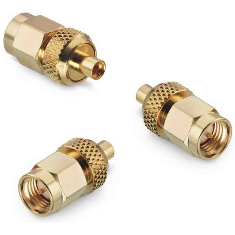 64403260111000 同軸変換アダプタ SMA - MMCX プラグ - ジャック 1袋 50個入 1袋(50個) WURTH ELEKTRONIK 【通販モノタロウ】