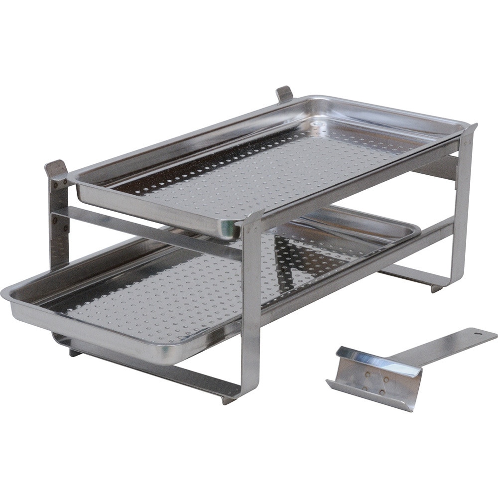 YH31132 二段トレーセット 260 1個 ヒルソン・デック 【通販モノタロウ】