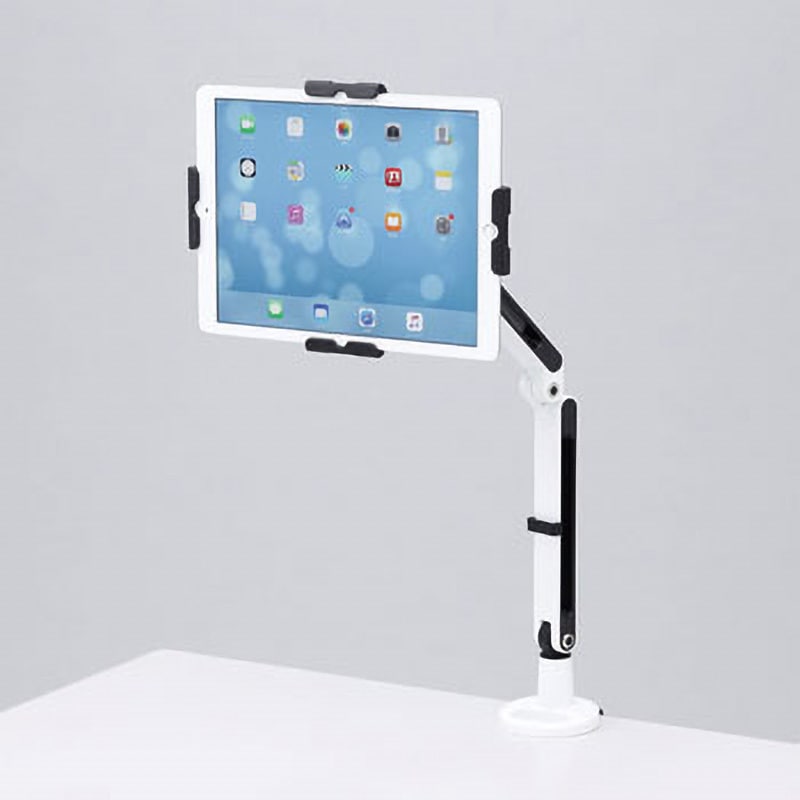 11～13インチ対応iPad・タブレット用アーム CR-LATAB24 サンワダイレクト本店 サンワサプライ【オフィス・PC周辺通販】