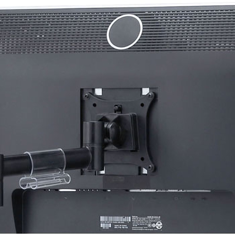 CR-LA1501BK 水平多関節液晶モニタアーム サンワサプライ 荷重8kg CR