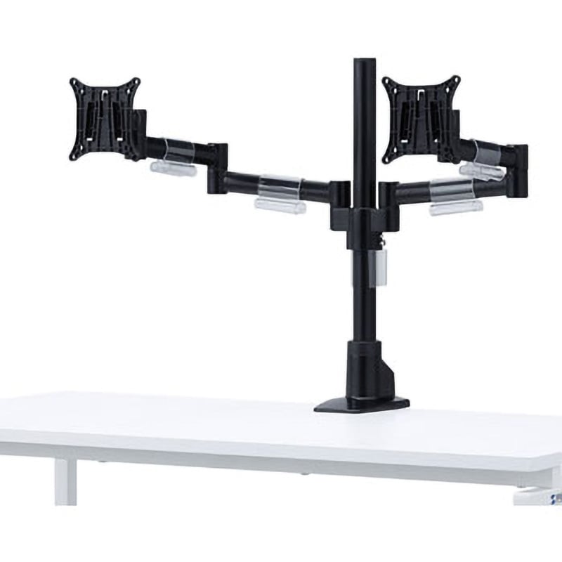 CR-LA1502BK 水平多関節液晶モニタアーム 1台 サンワサプライ 【通販モノタロウ】