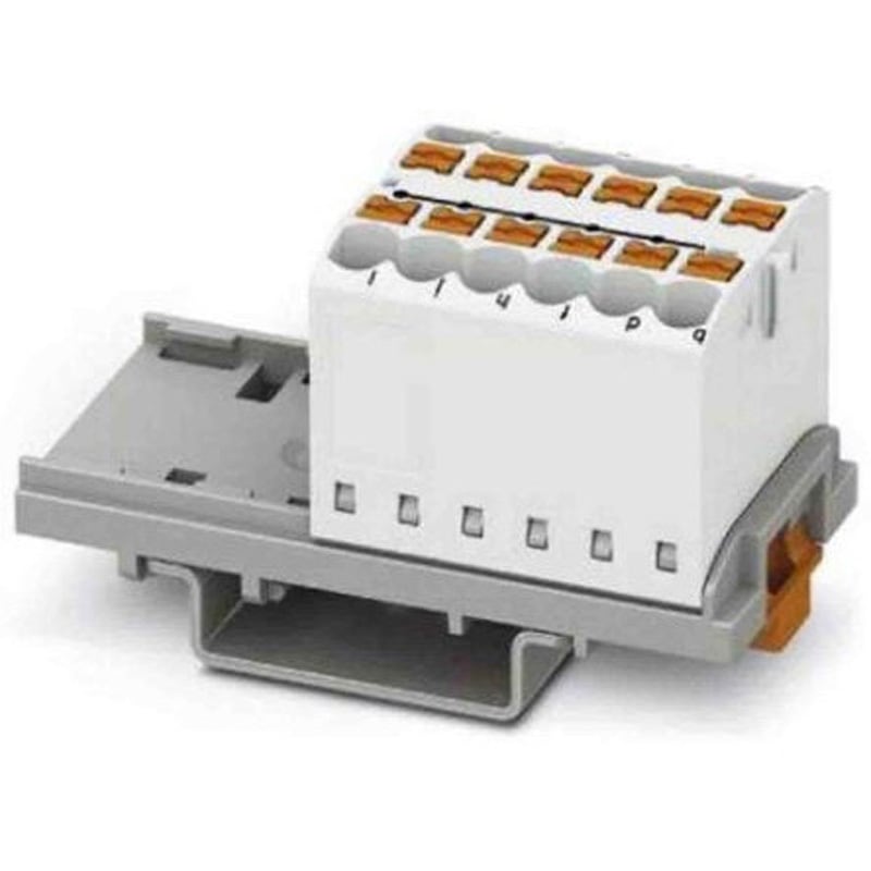 3273034 配電ブロック 12極 1袋 8個入 1袋(8個) フエニックス・コンタクト 【通販モノタロウ】