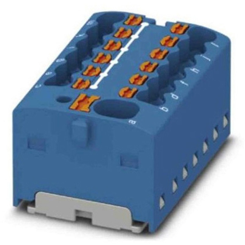 1046974 配電ブロック 13極 1袋 20個入 1袋(20個) フエニックス・コンタクト 【通販モノタロウ】