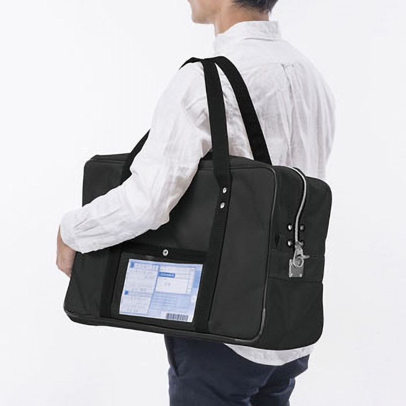 BAG-MAIL2BK メールボストンバッグ サンワサプライ ブラック色 BAG