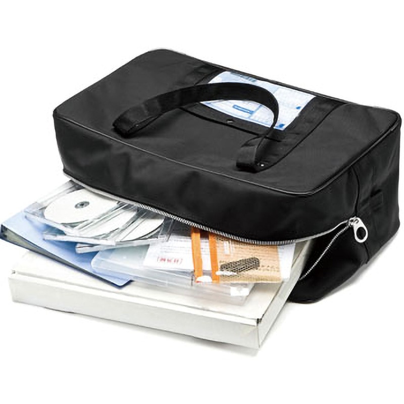 BAG-MAIL2BK メールボストンバッグ サンワサプライ ブラック色 BAG