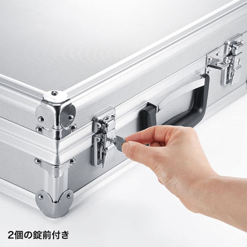 アルミトランク 鍵付き サービストランク セキュリティケース ST-2800 アルミトランク 鍵付き サービストランク セキュリティケース ST-2800