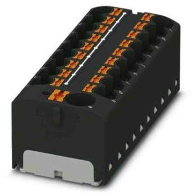 3274046 配電ブロック 19極 1袋 8個入 1袋(8個) フエニックス・コンタクト 【通販モノタロウ】