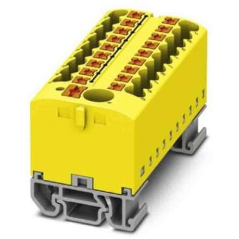 3274216 配電ブロック 19極 1袋 8個入 1袋(8個) フエニックス・コンタクト 【通販モノタロウ】