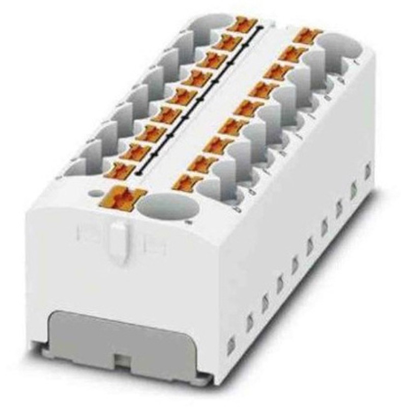 3273912 配電ブロック 19極 1袋 8個入 1袋(8個) フエニックス・コンタクト 【通販モノタロウ】