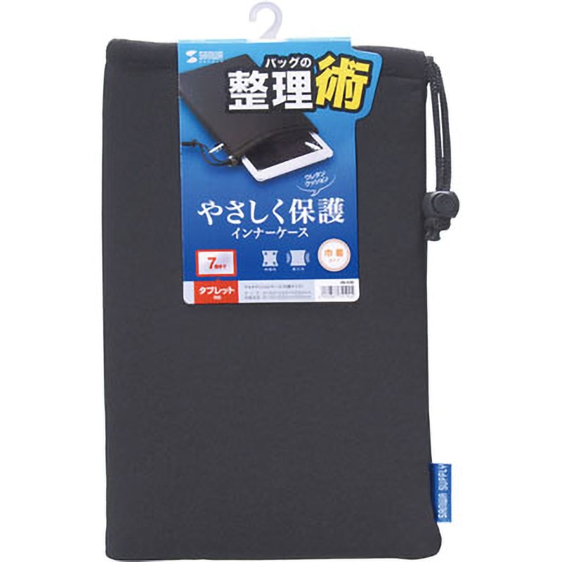 IN-C2K マルチクッションケース 巾着タイプ サンワサプライ