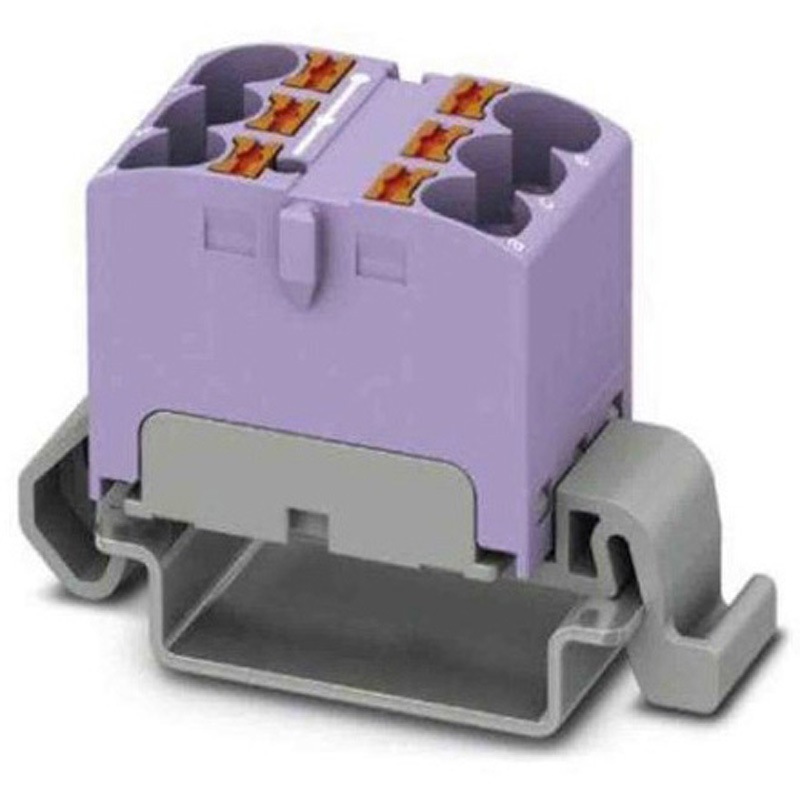 3273674 配電ブロック 6極 1袋 10個入 1袋(10個) フエニックス・コンタクト 【通販モノタロウ】
